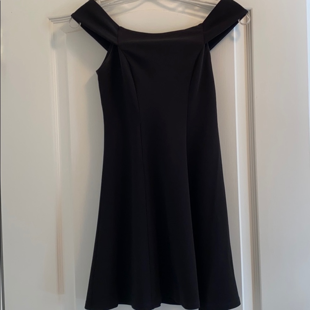Black dress